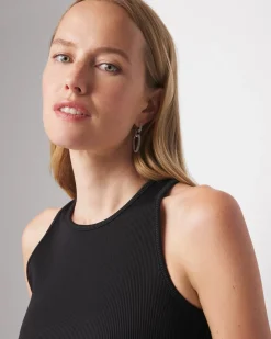WHBM FORME™ Ribbed Stretch Tank*White House Black Market Clearance
