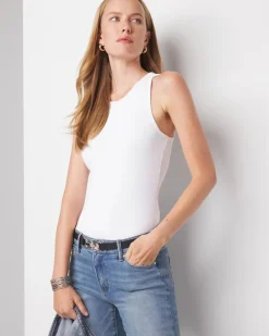 WHBM FORME™ Ribbed Stretch Tank*White House Black Market Sale