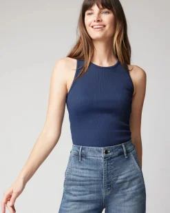 WHBM FORME™ Ribbed Stretch Tank*White House Black Market Hot