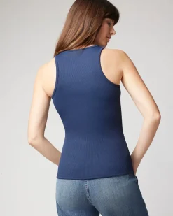 WHBM FORME™ Ribbed Stretch Tank*White House Black Market Hot