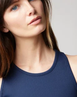 WHBM FORME™ Ribbed Stretch Tank*White House Black Market Hot