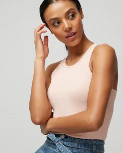 WHBM FORME™ Ribbed Stretch Tank*White House Black Market Clearance