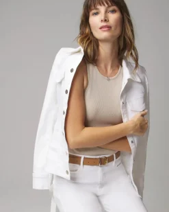 WHBM FORME™ Ribbed Stretch Tank*White House Black Market New