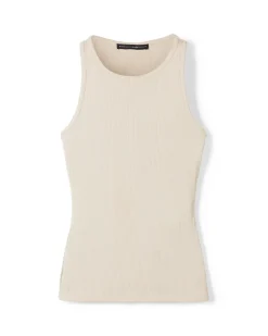 WHBM FORME™ Ribbed Stretch Tank*White House Black Market New