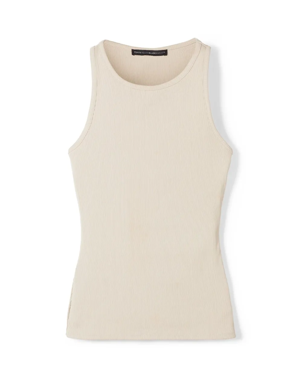WHBM FORME™ Ribbed Stretch Tank*White House Black Market New