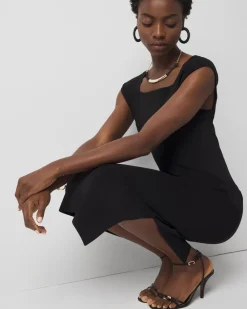WHBM FORME™ Ribbed Stretch Sweater Dress*White House Black Market Outlet