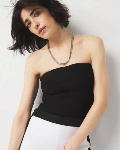 WHBM FORME™ Sculpt Stretch Sweater Tube Top*White House Black Market Discount