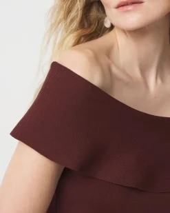 WHBM FORME™ Sculpt Stretch Off-the-Shoulder Sweater*White House Black Market Best