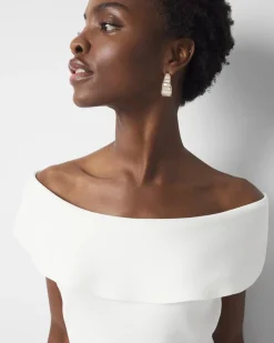 WHBM FORME™ Sculpt Stretch Off-the-Shoulder Sweater*White House Black Market Best