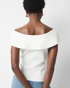 WHBM FORME™ Sculpt Stretch Off-the-Shoulder Sweater*White House Black Market Best