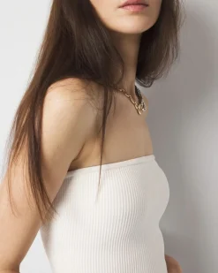 WHBM FORME™ Sculpt Stretch Sweater Tube Top*White House Black Market Hot