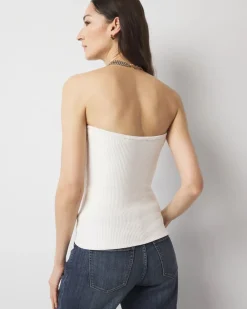 WHBM FORME™ Sculpt Stretch Sweater Tube Top*White House Black Market Hot