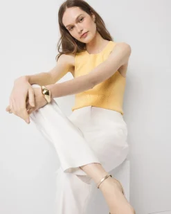 WHBM FORME™ Sculpt Stretch Sweater Tank*White House Black Market Sale