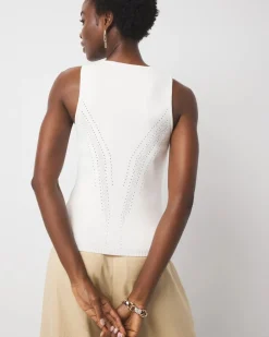 WHBM FORME™ Sculpt Stretch Sweater Tank*White House Black Market Online