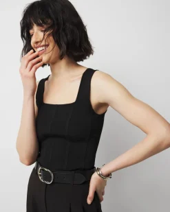 WHBM FORME™ Sculpt Stretch Sweater Corset*White House Black Market Sale