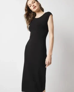 WHBM FORME™ Sculpt Stretch Backless Dress*White House Black Market Outlet