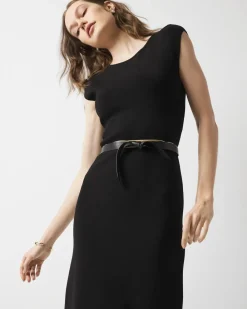 WHBM FORME™ Sculpt Stretch Backless Dress*White House Black Market Outlet