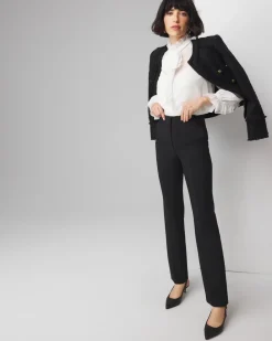 WHBM® High-Rise Straight Leg Pants*White House Black Market Best