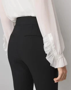 WHBM® High-Rise Straight Leg Pants*White House Black Market Best