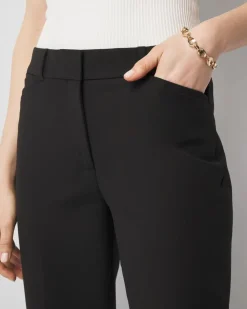 WHBM® Ines Slim Bootcut Comfort Stretch Pants*White House Black Market Online