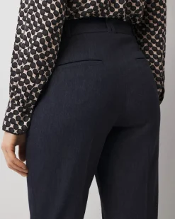 WHBM® Ines Slim Bootcut Denim-Look Pant*White House Black Market Clearance