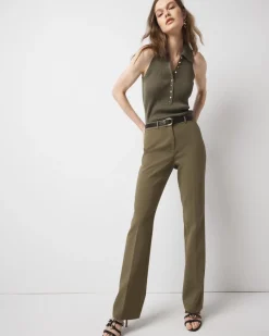 WHBM® Ines Slim Bootcut Pant*White House Black Market Discount