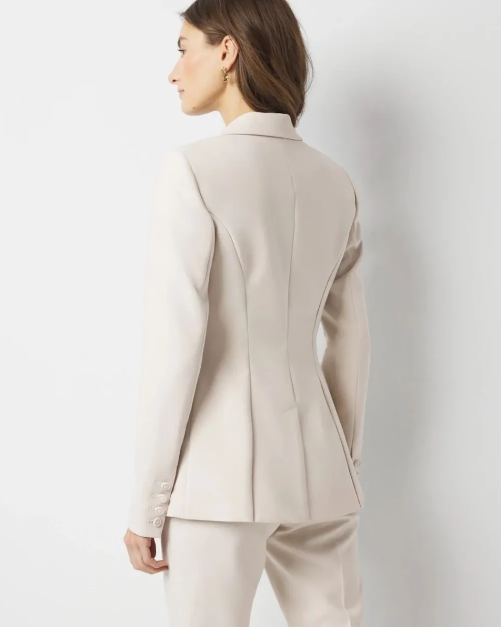 WHBM® One-Button Blazer*White House Black Market New