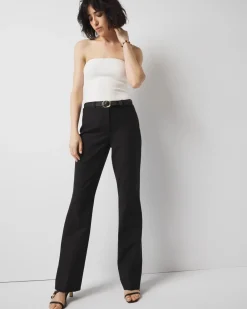 WHBM® Petite Ines Slim Bootcut Comfort Stretch Pant*White House Black Market Best