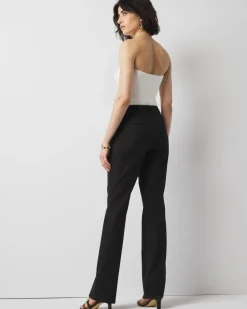 WHBM® Petite Ines Slim Bootcut Comfort Stretch Pant*White House Black Market Best