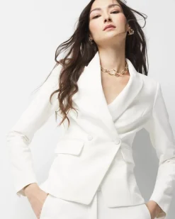 WHBM® Two-Button Studio Blazer*White House Black Market Clearance