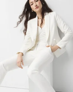 WHBM® Two-Button Studio Blazer*White House Black Market Clearance