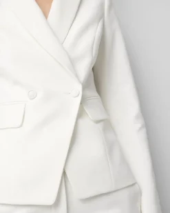 WHBM® Two-Button Studio Blazer*White House Black Market Clearance