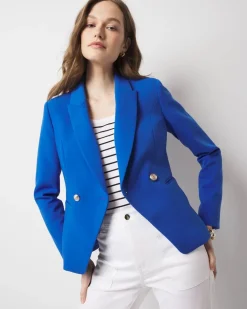 WHBM® Two-Button Studio Blazer*White House Black Market New