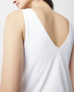 WHBMFORME™ All Ways Stretch Scoop Neck Bodysuit*White House Black Market Discount