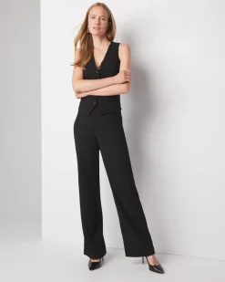 WHBM® Slip On Wide Leg Pant*White House Black Market Sale