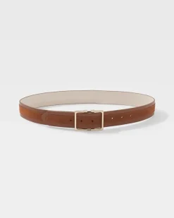 Wide Belt with Gold Buckle*White House Black Market Sale