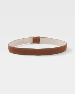 Wide Belt with Gold Buckle*White House Black Market Sale