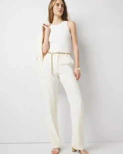 Wide Leg Crepe Trouser*White House Black Market Best