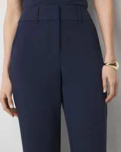Wide Leg Crepe Trouser*White House Black Market New