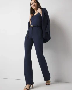 Wide Leg Crepe Trouser*White House Black Market New