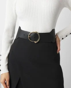Wide Waist Belt*White House Black Market New