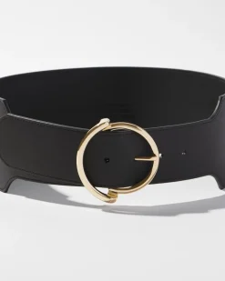Wide Waist Belt*White House Black Market New