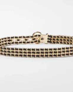 Woven Chain Waist Belt*White House Black Market Outlet
