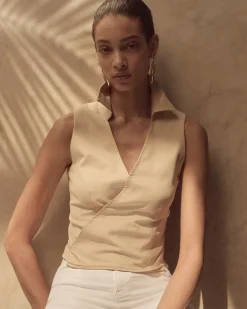 Wrap Tie Vest*White House Black Market Fashion