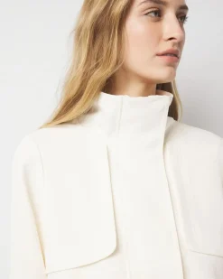 Zip-Up Jacket with Pockets*White House Black Market Hot